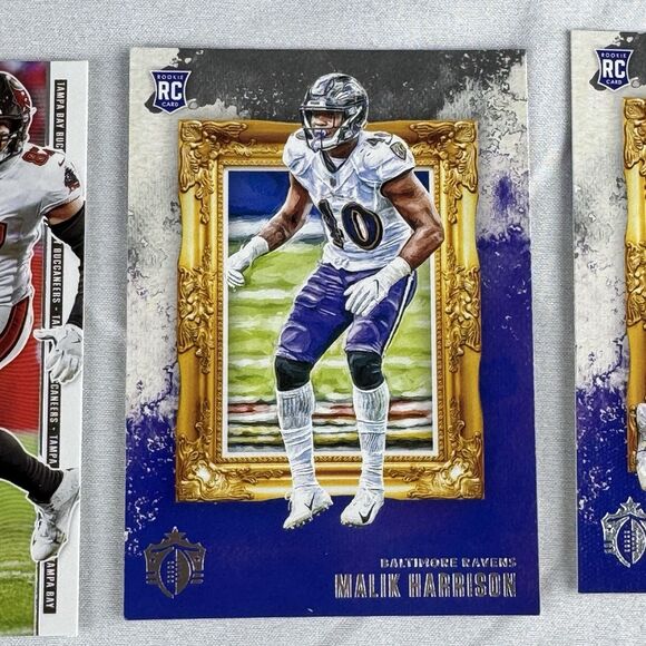 2020 Panini Chronicles Gridiron Select Score Contenders  Football 12 Card Lot - Picture 4 of 13